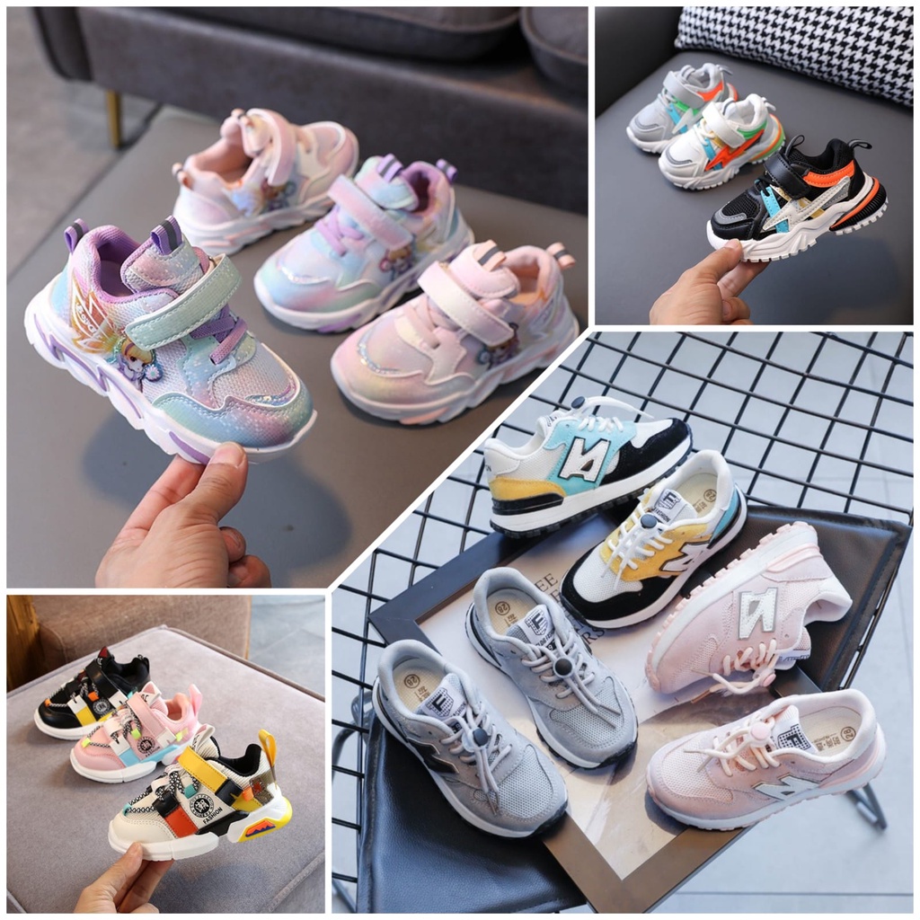 HappyOliver PAKET BUNDLING MURAH sandal sepatu laki-laki perempuan murah bagus+PACKING BUBBLE WRAP