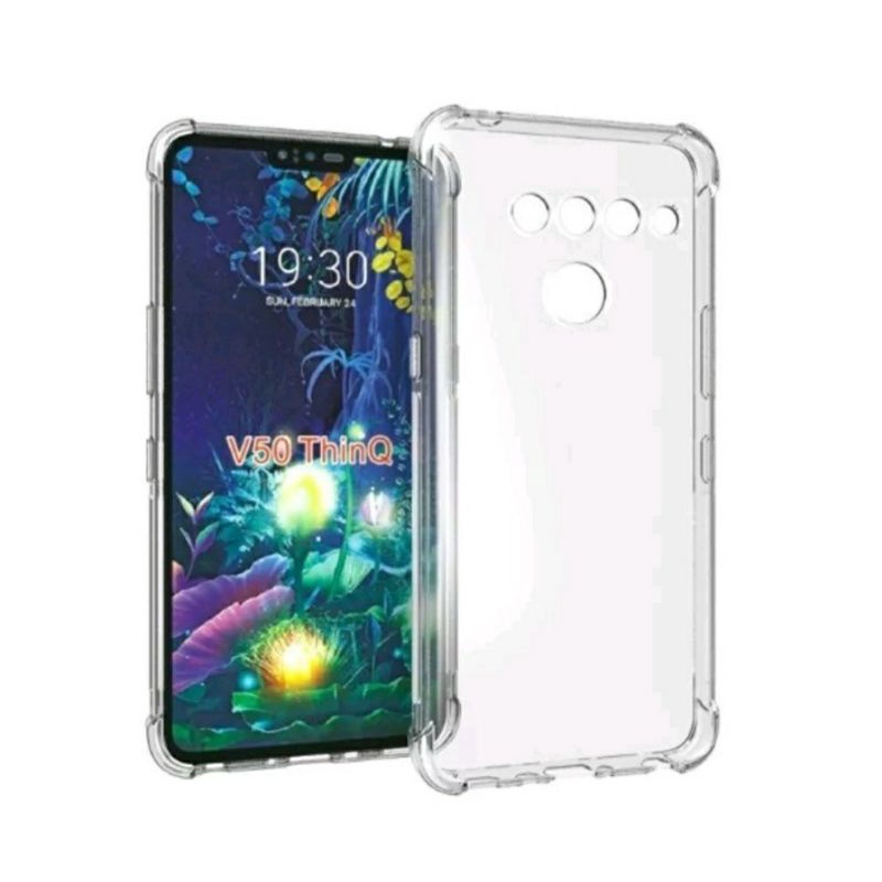 CASE ANTICRACK LG V50 THINQ PREMIUM CASE & GOOD QUALITY