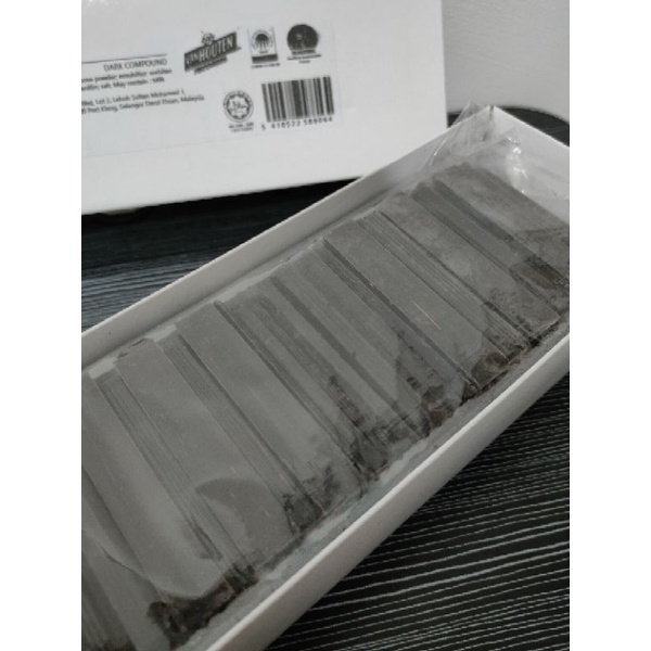 VAN HOUTEN COMPOUND CHOCOLATE STICK 250 GR