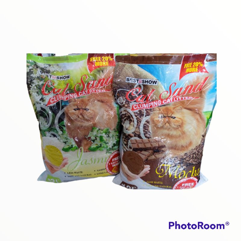 Pasir Kucing Cat Sand 12L Pasir kucing gumpa setara pasir markotop