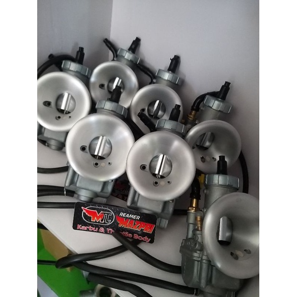 Karburator PE 28 modif superflow +velocity