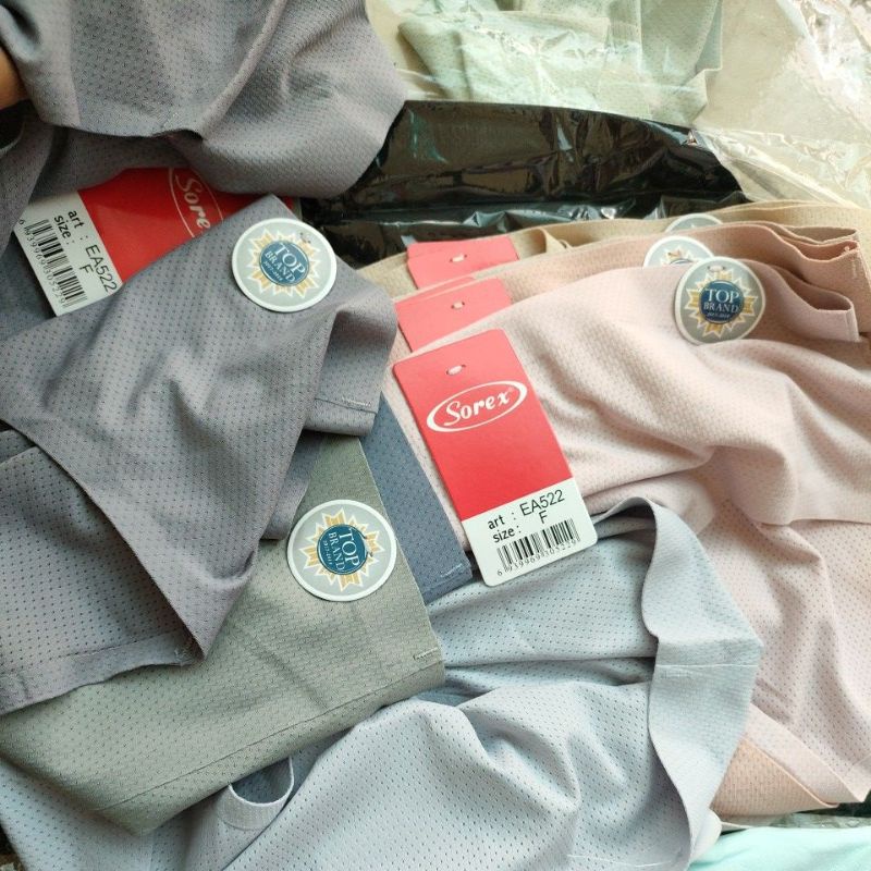 CELANA DALAM WANITA SOREX SEAMLESS POLOS JUMBO SIZE F