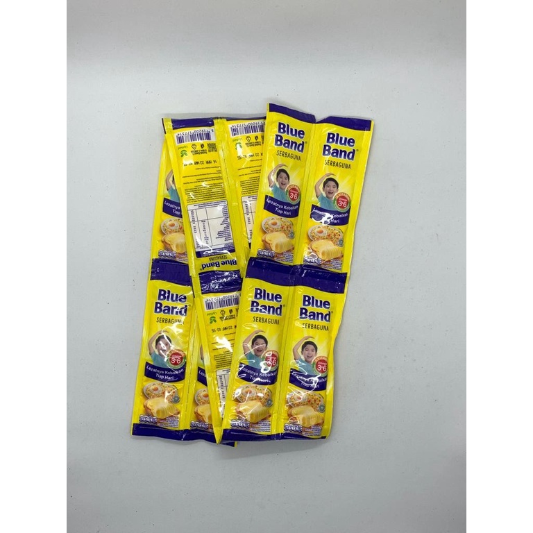 

MENTEGA BLUEBAND SACHET RENTENG (ISI12)