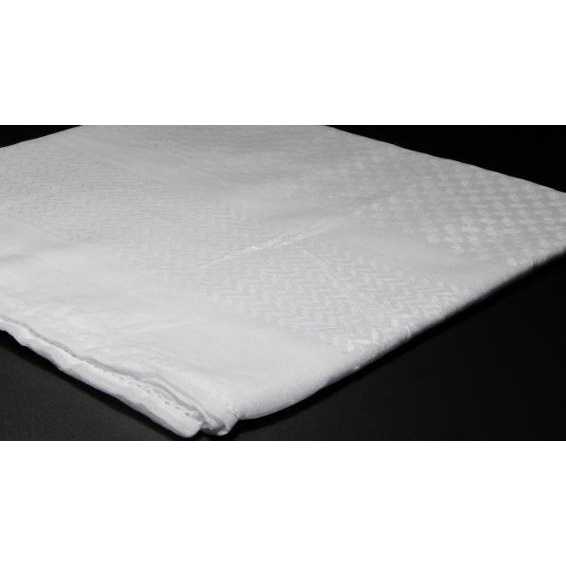 Busana Muslim Syimah, Sorban Impor Asli Arab Saudi - Putih