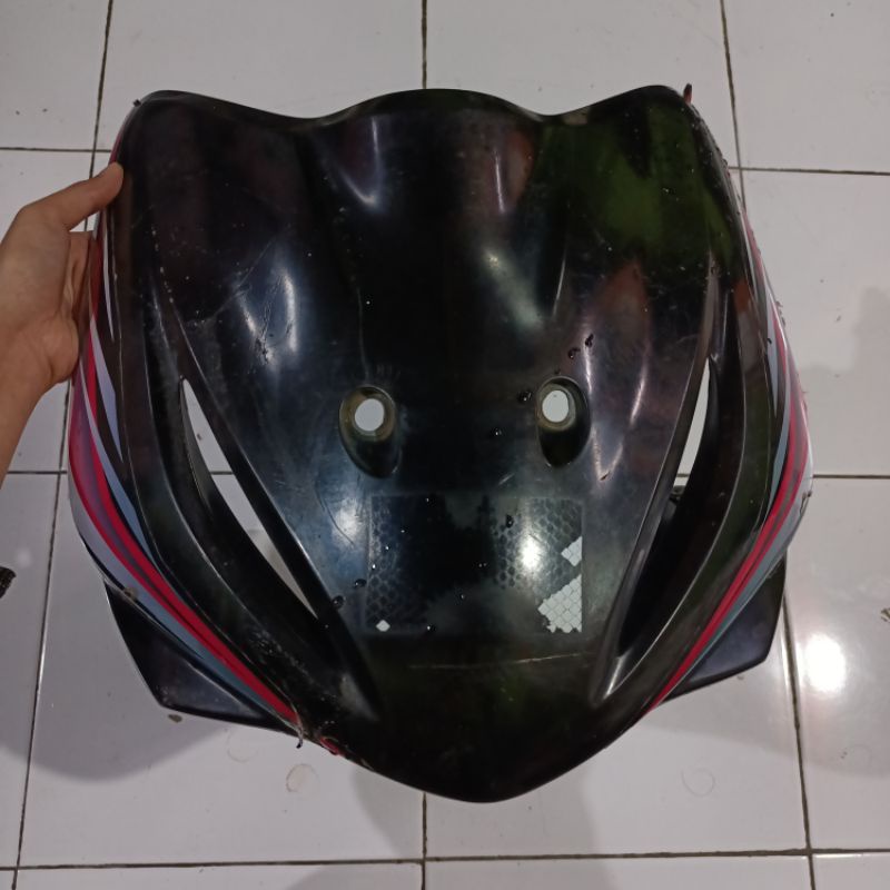 Cover tameng body depan Honda Revo Absolute revo 110 Original copotan