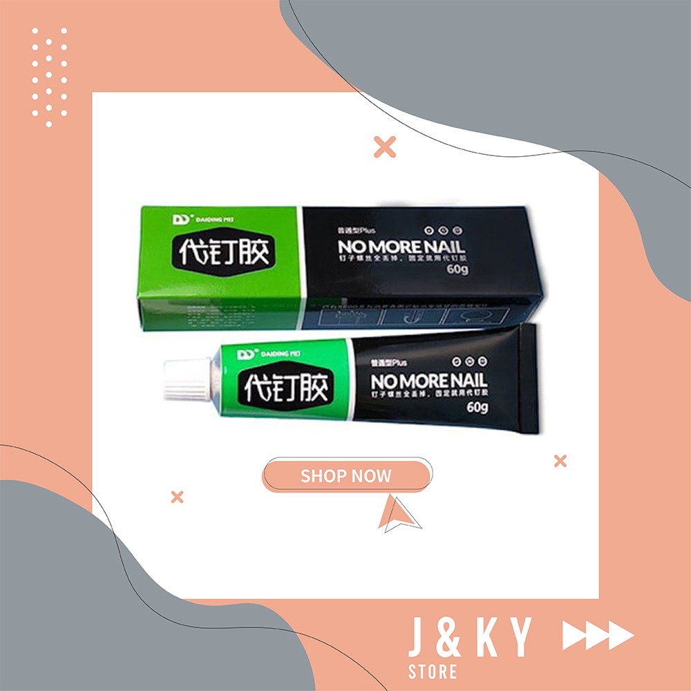 Lem Setan Lem Super Kuat Serba Guna Cepat Kering - Lem Premium 60g - Lem Serbaguna Super Kuat 60g oi