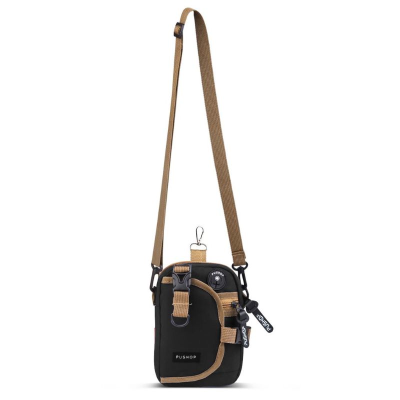 Tas Selempang Pria Pushop Axel/Tas Selempang Pria