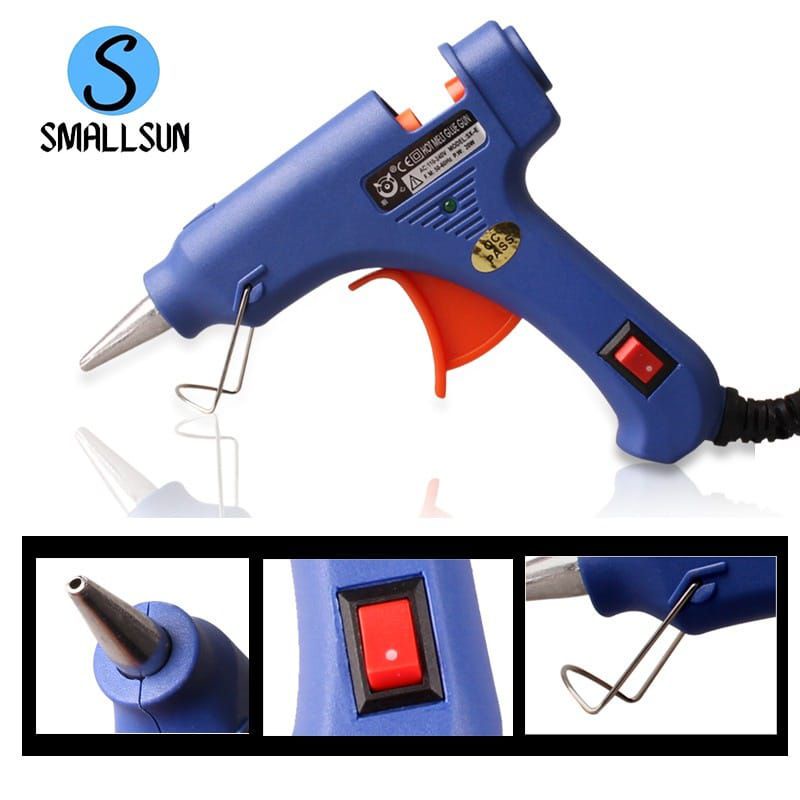 solder tembak/solder lem lilin/tembak lem lilin