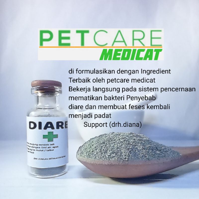 Obat Diare kucing ampuh Obat Kucing mencret Obat Diare kucing parah