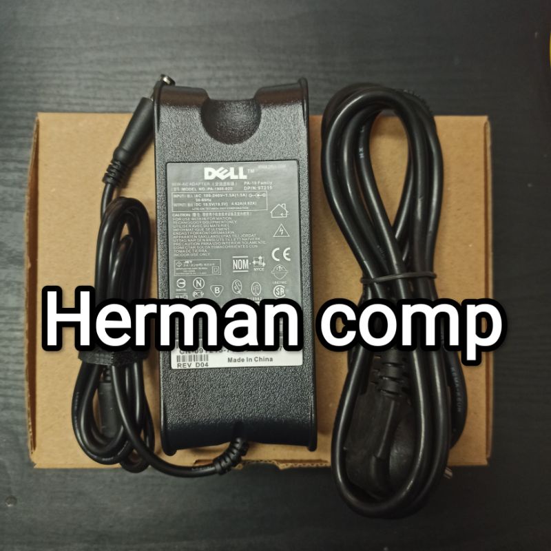 Original Adaptor/Charger PC All In One Dell 19.5V 4.62A Pin Central 90Watt