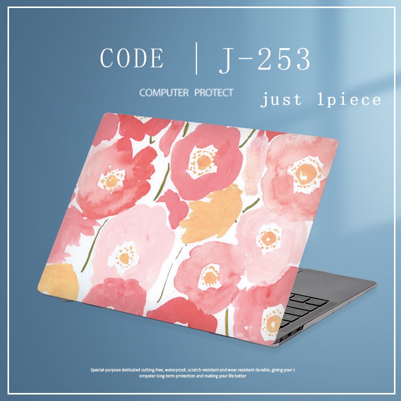 1pc Universal Bebas Potong (COD) Custom 12 13 14 15.6 Inch Stiker Penutup Laptop Skins Quote Kata Kata Kata Terkenal Lembaran Decals