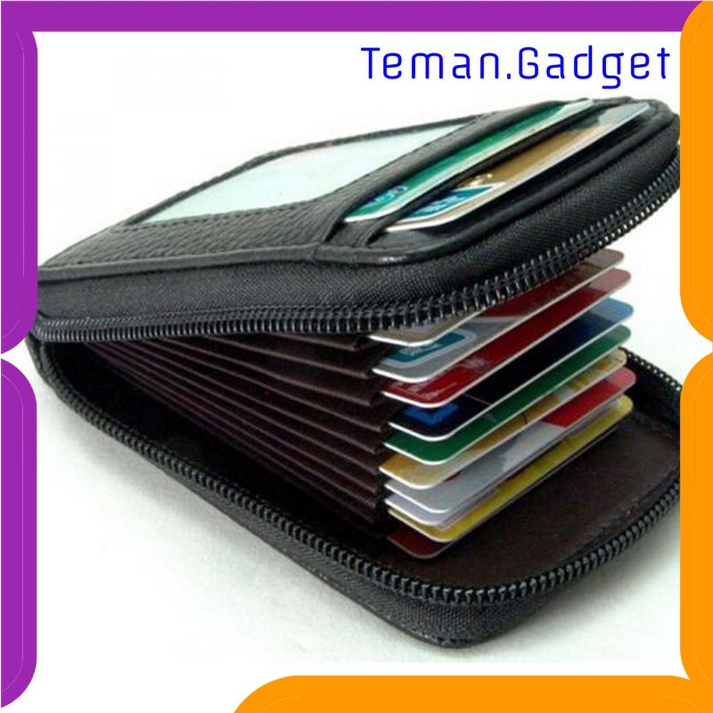 TG-TRV CUIKCA Dompet Kartu Travel Bahan Kulit Multifungsi - HF033