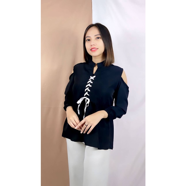 [12.12] RX FASHION - SR LESLEY / LESLY BLOUSE TWISTCONE - LM