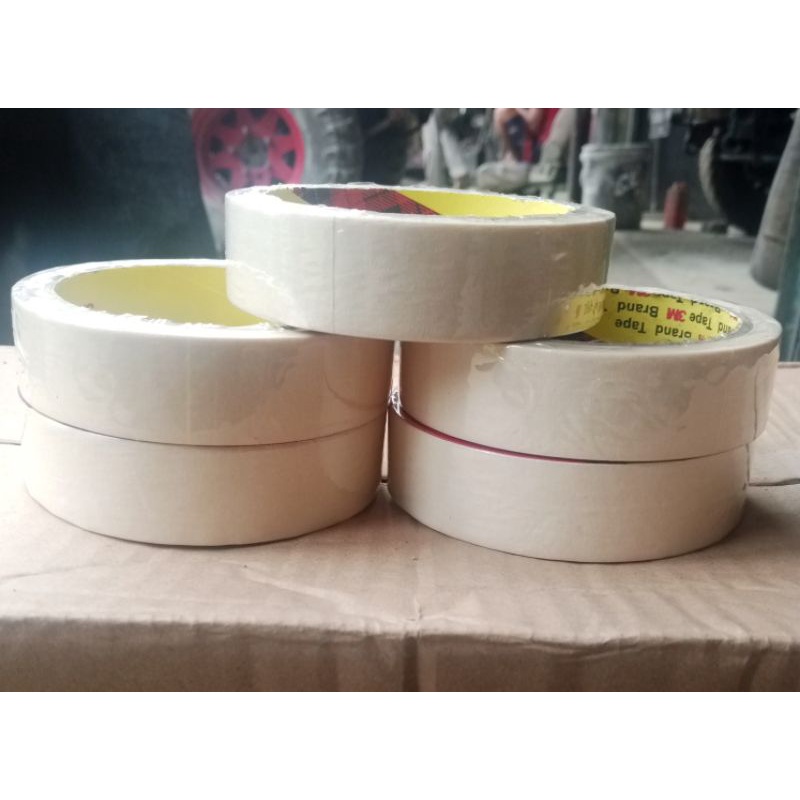 

Masking tape 3M lem kertas 3M 1 inch 24MM - isolasi Kertas