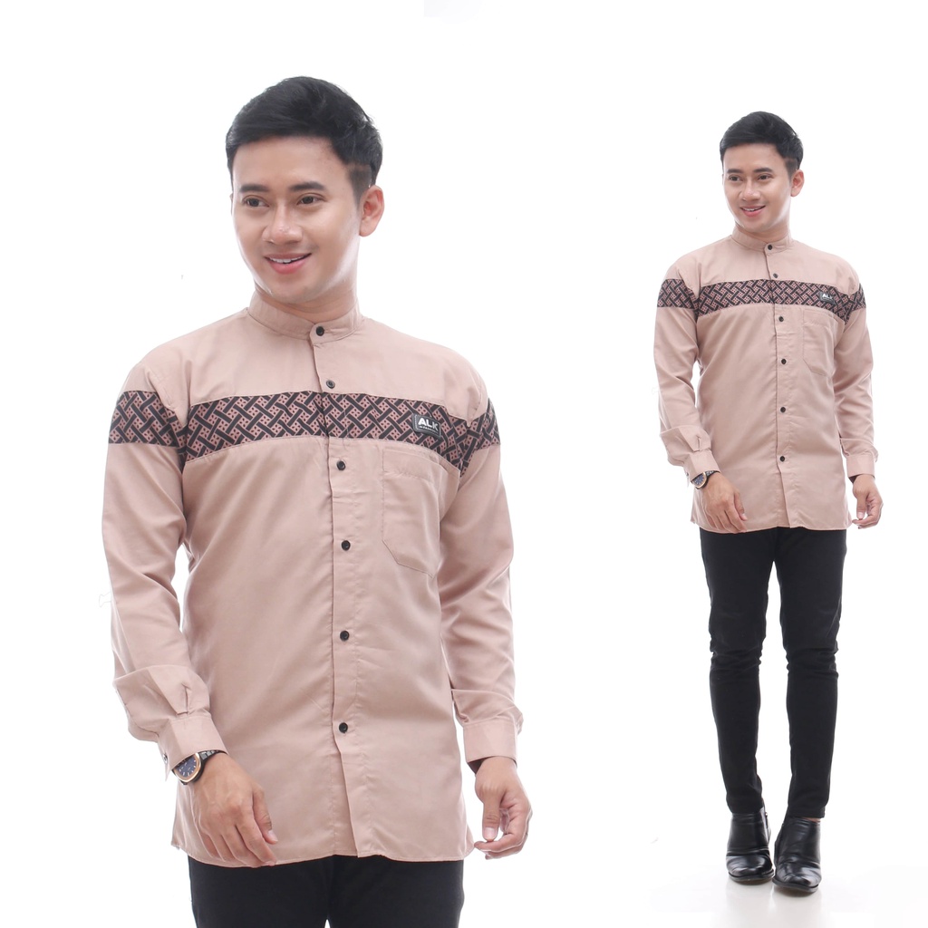 Baju koko lengan panjang Kobata premium Alkhalis id