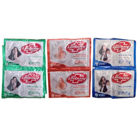 SHAMPOO RAMBUT LIFEBUOY 9ML ISI 12