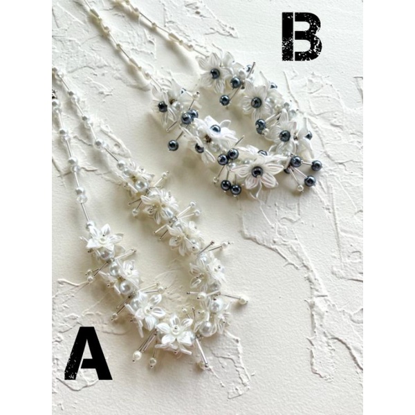 Lily Necklace / Kalung Choker / Kalung Fashion / Kalung Kondangan / Kalung Hijab Style