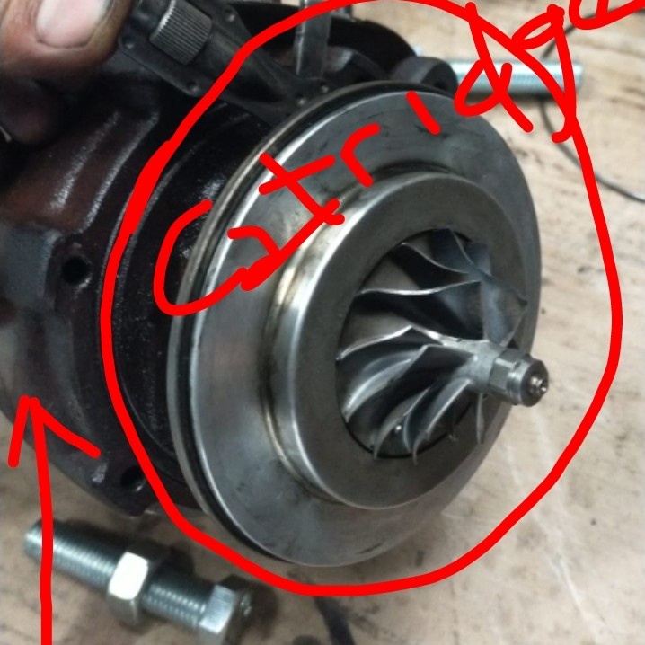 KARTID TURBO HYUNDAI H1 TIPE A1 OEM PARTS KT