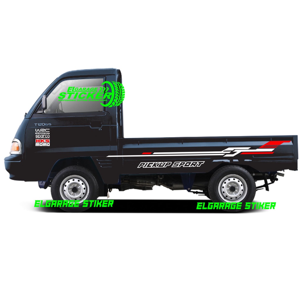 Jual Stiker Mobil Pick Up Suzuki Carry Cutting Stiker Stiker Variasi Mobil Pick Up Futura Stiker