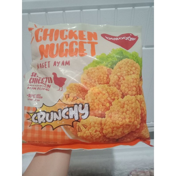 

Belfood Favorit Crispy Crunchy Naget uk 500 gr