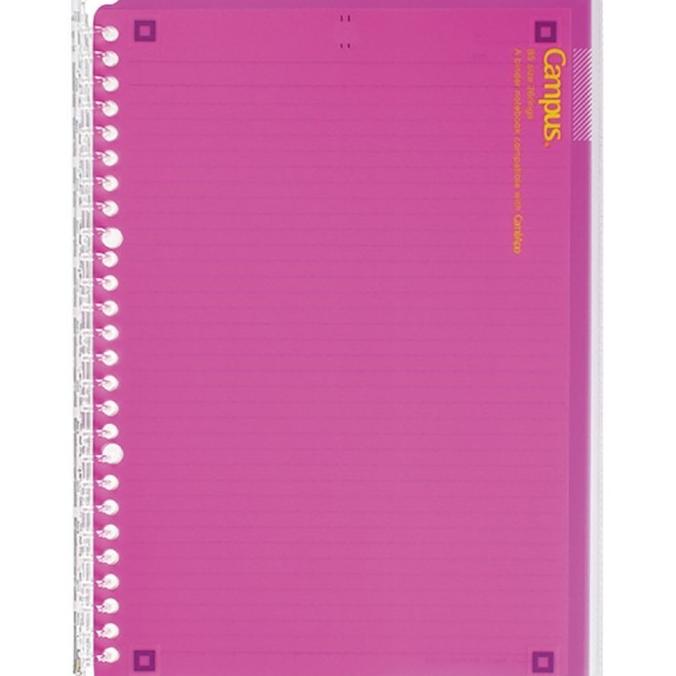 

NEW!!! KOKUYO SMART RING BINDER CamiApp B5 26holes