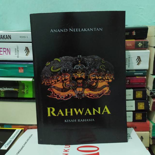 BUKU RAHWANA KISAH RAHASIA - ANAND NEELAKANTAN [ORIGINAL]