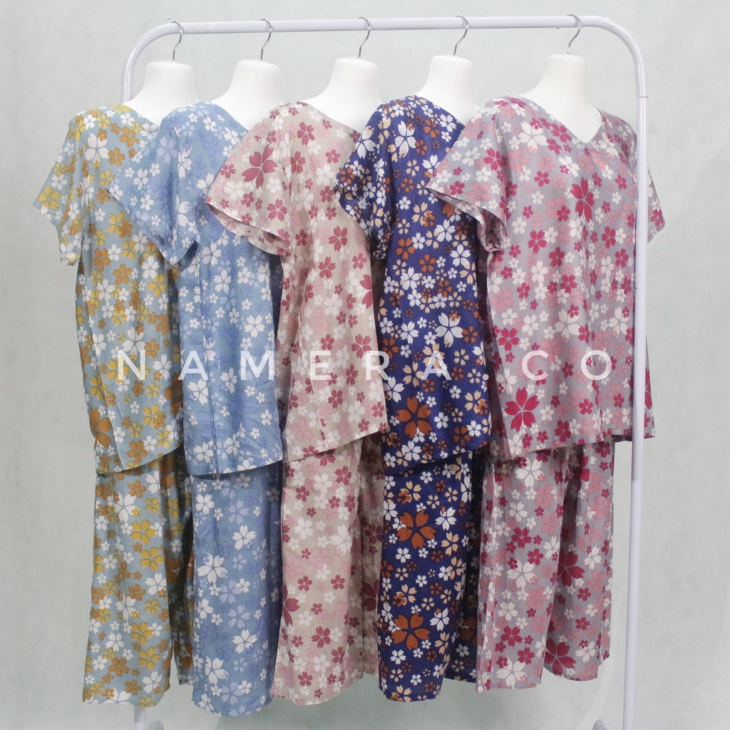 Piyama wanita pendek/piyama tencel/baju tidur wanita/piyama wanita/baju tidur wanita premium/Setelan Baju Wanita Celana Pendek/baju tidur satu set