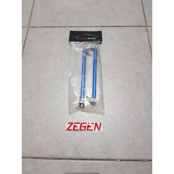 Adjustable lip bumper splitter pengait lip bumper mobil import