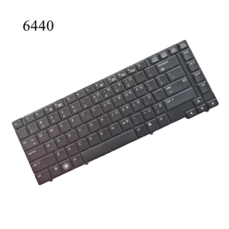 Btsg Keyboard Laptop Layout Keypad US Diganti Untuk HP Probook 6455b 6440B 6450b 6455b Notebook Komputer Aksesori Cadangan