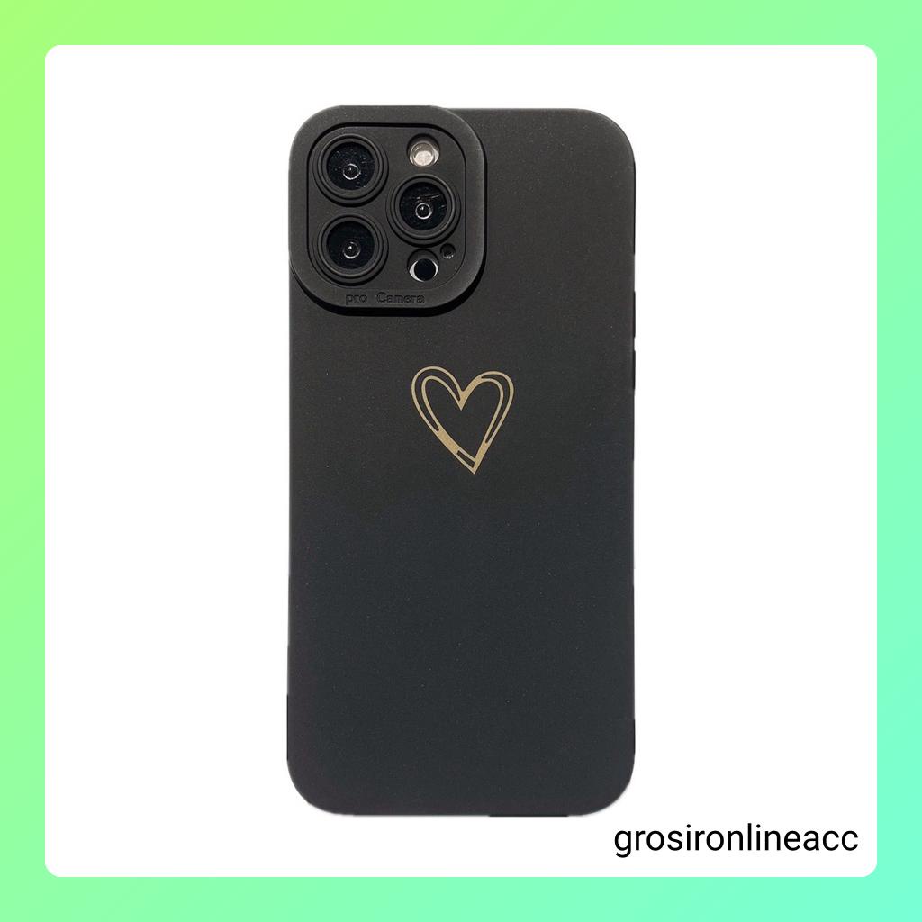 Case Casing Mata Kucing CC13 Hati for Asus Zenfone Max pro M1 ZB601 ZB602 k ZB601KL/ZB602K