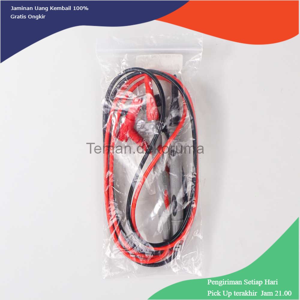 TD - PR2 ANENG Kabel Digital Multimeter Test Lead Retardant 20A 1000V - PT1007