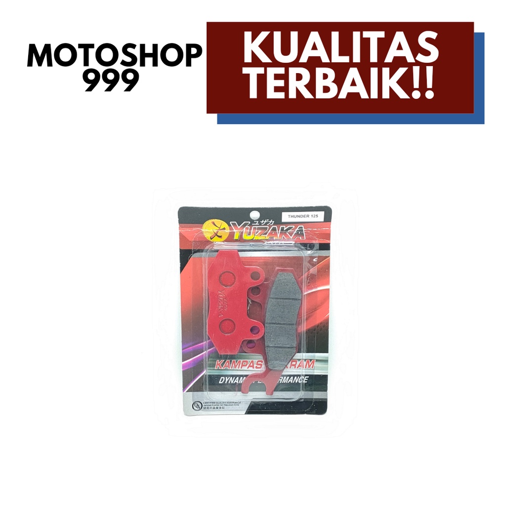 Kampas rem cakram Thunder 125 Yuzaka