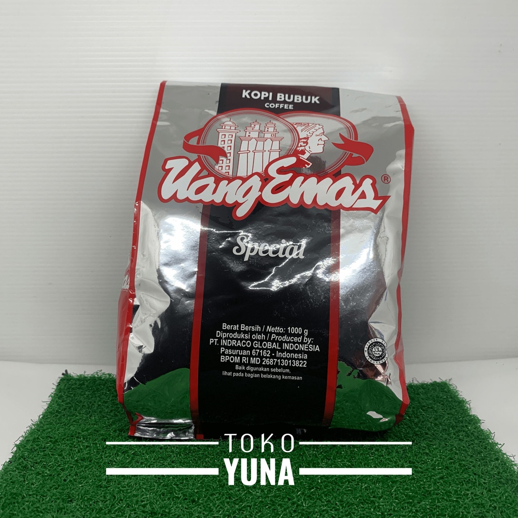 

Kopi Robusta: Uang Emas (1000 gr)