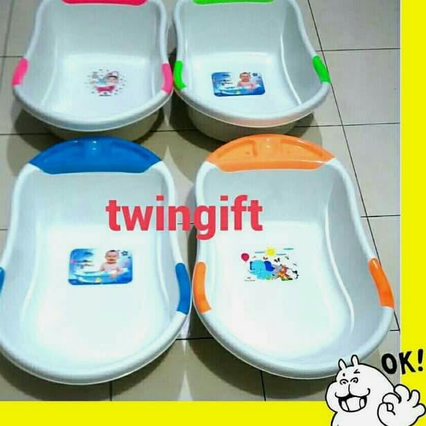 Bak Mandi Bayi/Bak Mandi Anak, Plastik, Besar/Jumbo.