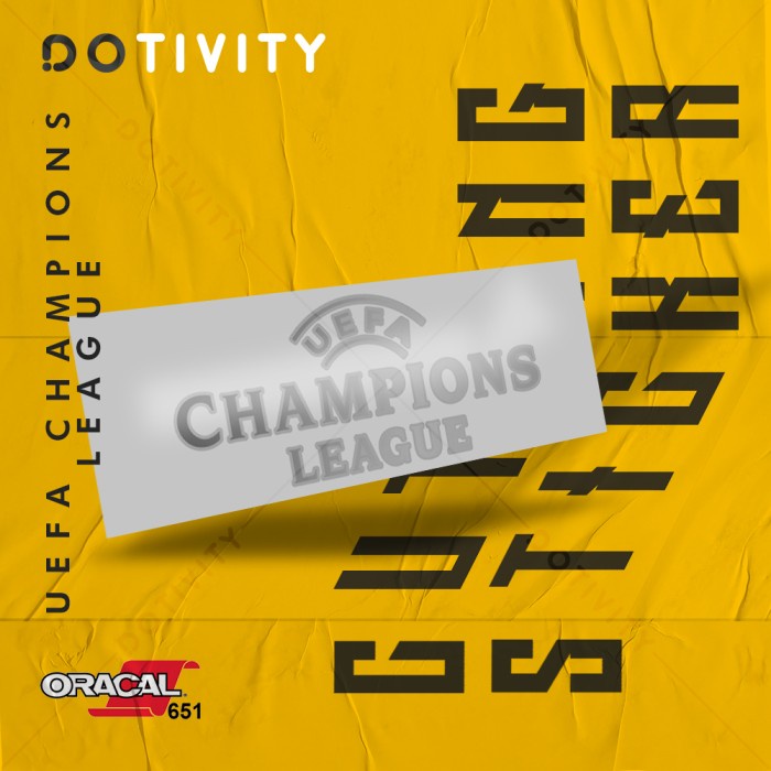 

Cutting Sticker UEFA CHAMPIONS LEAGUE V2