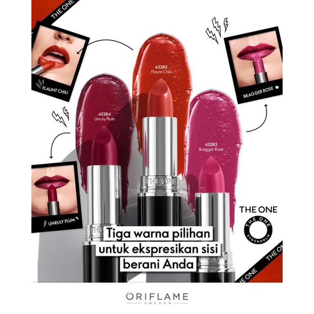 Promo The One Colour Stylist Ultimate Lipstick Angels &amp; Rebels Collection