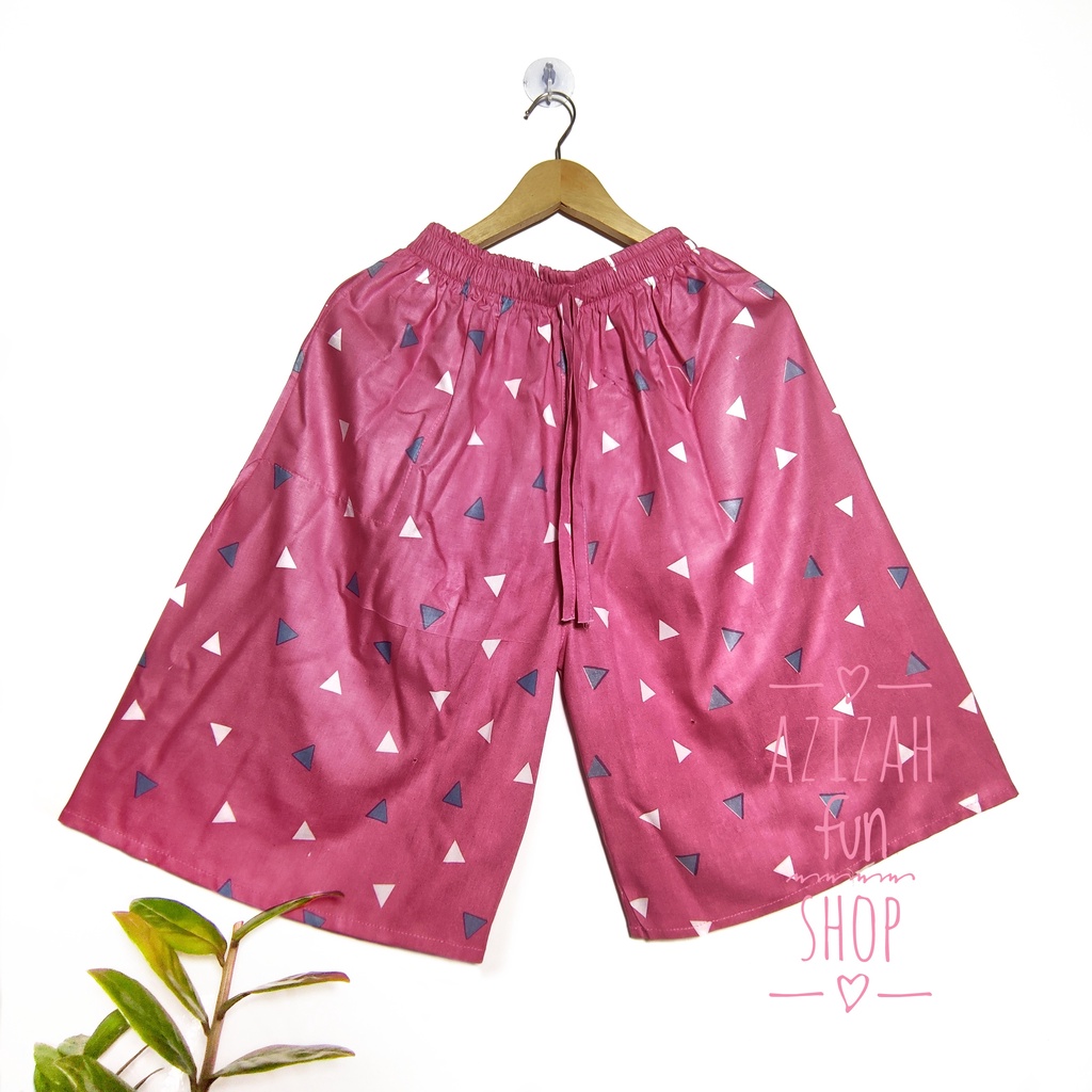 Celana Pendek Wanita / Celana Pendek Jumbo / Celana Wanita / Celana Pendek Santai
