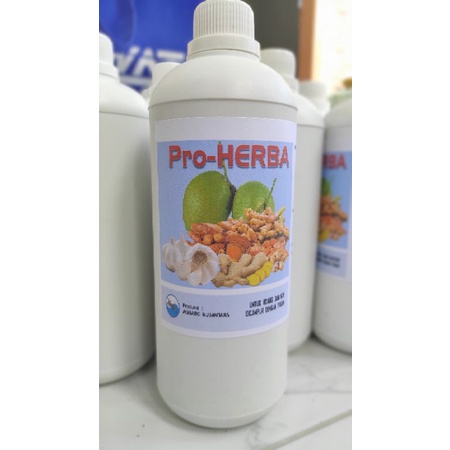 Pro-Herba Probiotik Herbal (Untuk Campuran Pakan Ikan/Udang)
