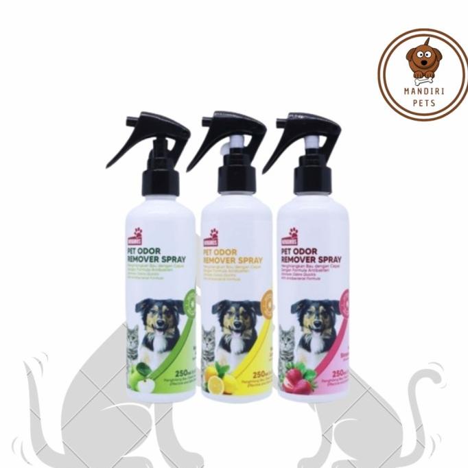 NEW NOVAMOS PET ODOR REMOVER SPRAY BERKUALITAS