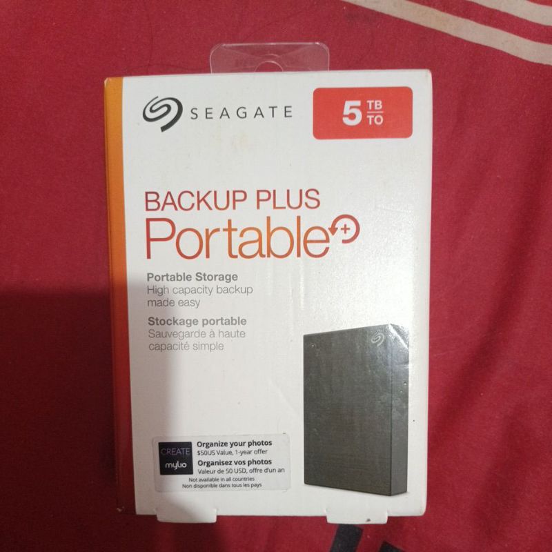 Hardisk Seagate 5TB