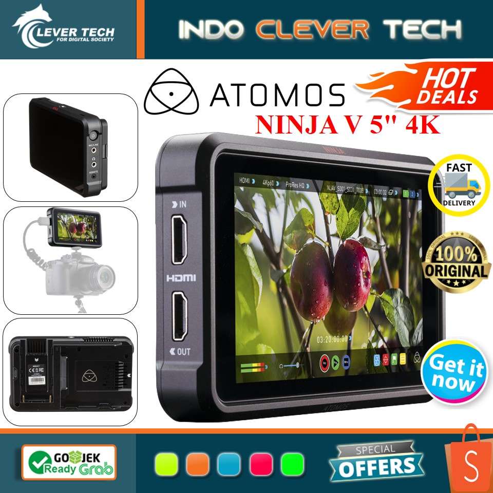 Atomos Ninja V 5&quot; 4K HDMI Recording Monitor