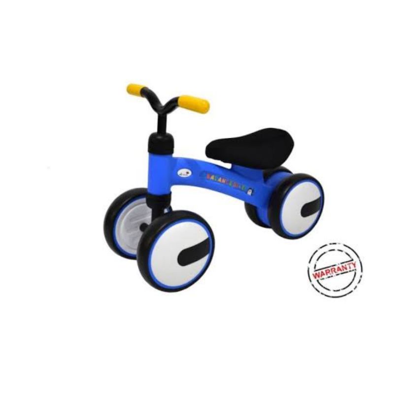 Labeille Balance Bike Biru KC-105 / Mainan Sepeda Anak