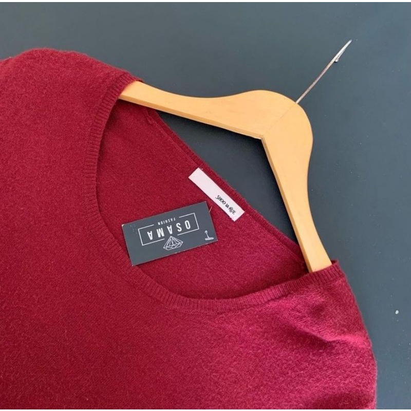 k130/shoo/rajut cewek/tunik polos/tunik rajut/tunik cewek/tunik hijab/rajut murah