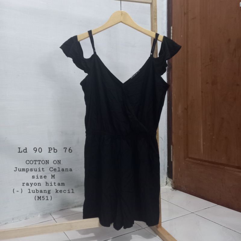 Jual M Cotton On Ld Jumpsuit Celana Thrift Overall Baju Wanita