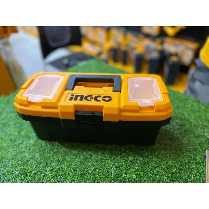 Kotak Alat Peralatan Perkakas Tool Box Plastic (14&quot;) INGCO PBX1401 Kit