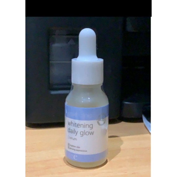 skin clinic whitening daily glow serum