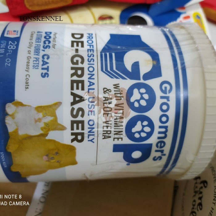 Groomers Goop Degreaser 28oz / 794ml