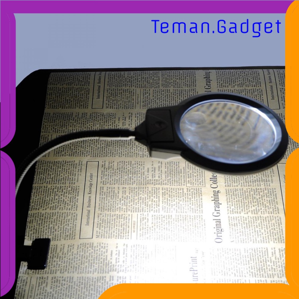 TG-LMP GoodLand Lampu Meja Portable dengan Kaca Pembesar - MG15122-2B