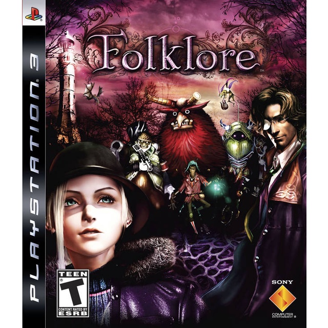 Game PS3 PKG CFW OFW HEN Folklore