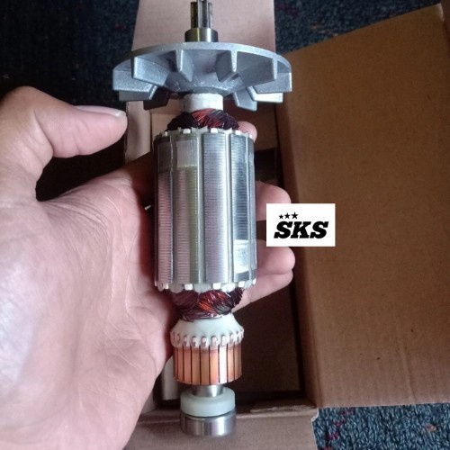 Armature angker 6906 armature Rotor untuk impact wrench 6906 makita